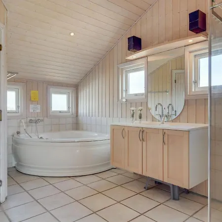 Holiday home Hermandine - 700m From The Sea In Western Jutland By Interhome *