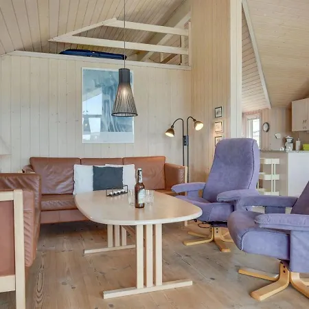 Holiday home Hermandine - 700m From The Sea In Western Jutland By Interhome *